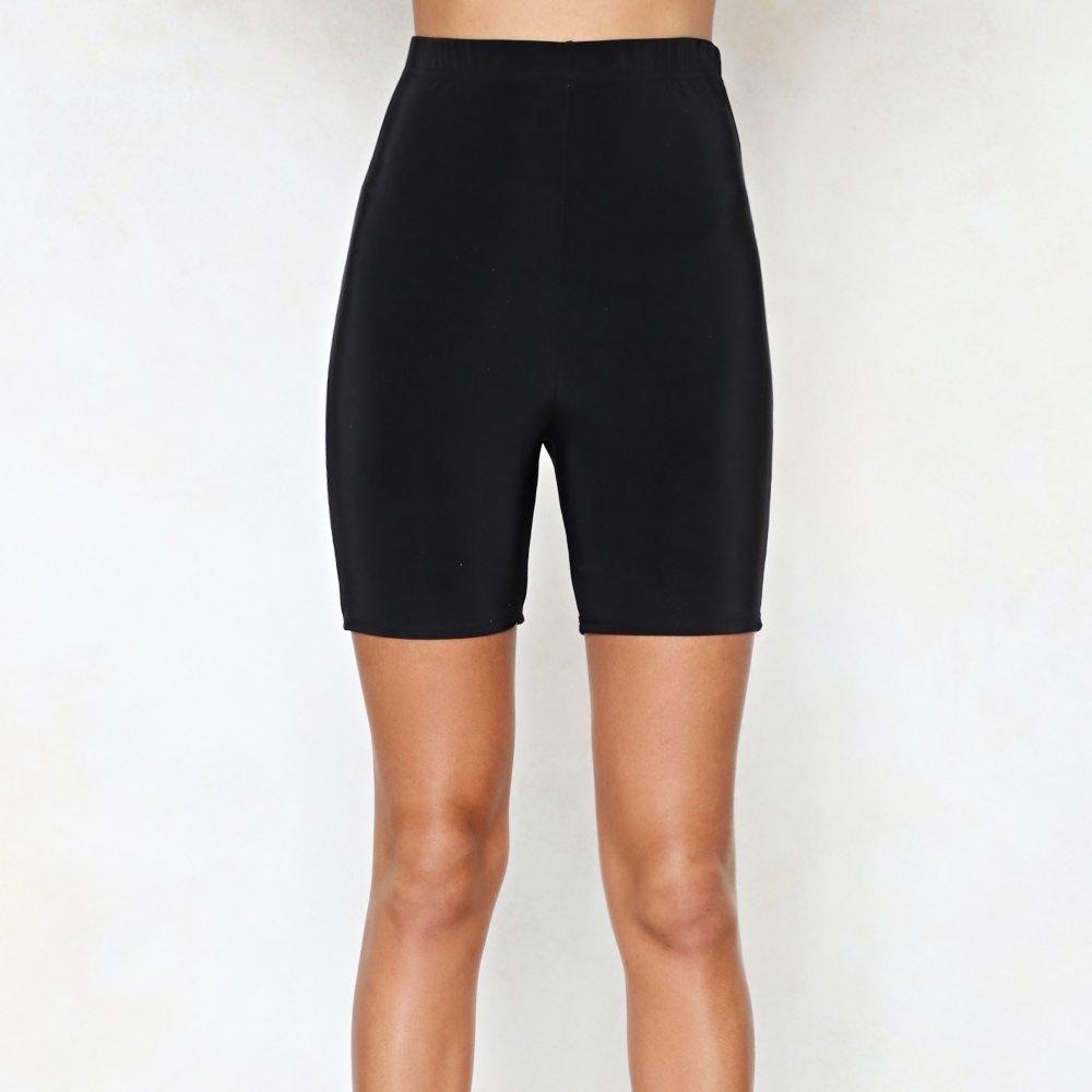 Nasty Gal Black Biker Shorts